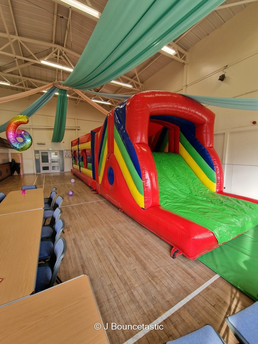 Leven Sports Hall Best Hire service in Beverley J Bouncetastic