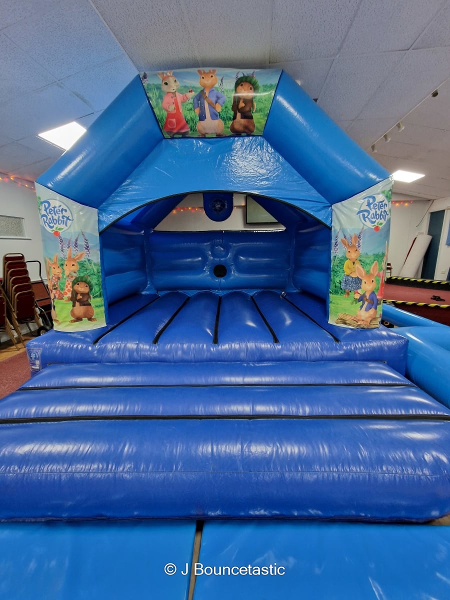 Peter Rabbit Blue - Hire in Beverley | J Bouncetastic