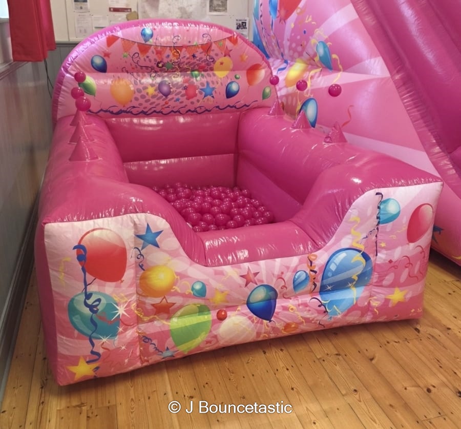 Pink Party Ball Pool - Hire in Beverley | J Bouncetastic